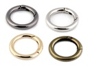 Karabiner Ring Ø 25 mm (Stärke: ca. 6 mm)
