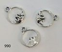 Berge Anhänger ca. 11mm