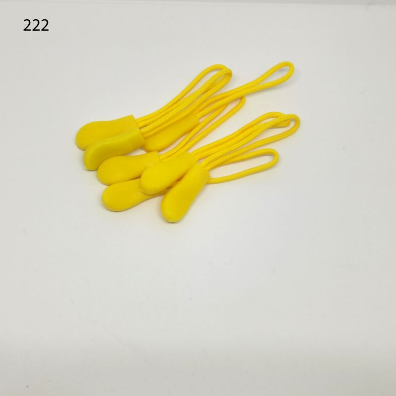 [185 3542 222] Zipper Schlaufe (222 Zitronengelb)