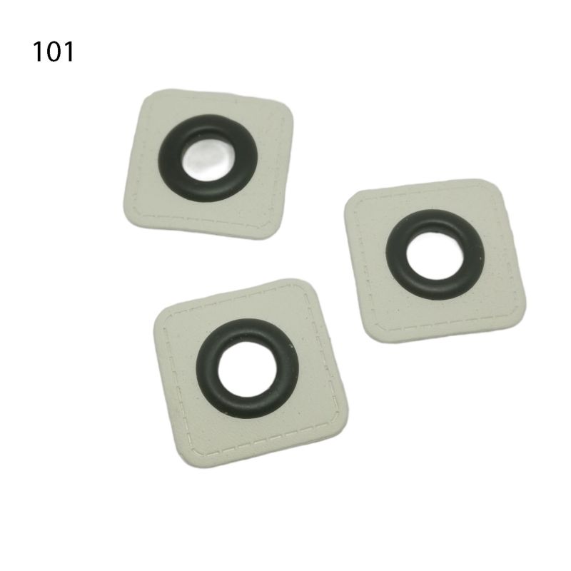 [628 4610 101] Ösenpatch 10 mm (101 Weiss)