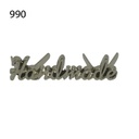 Metalllabel Handmade 35mm
