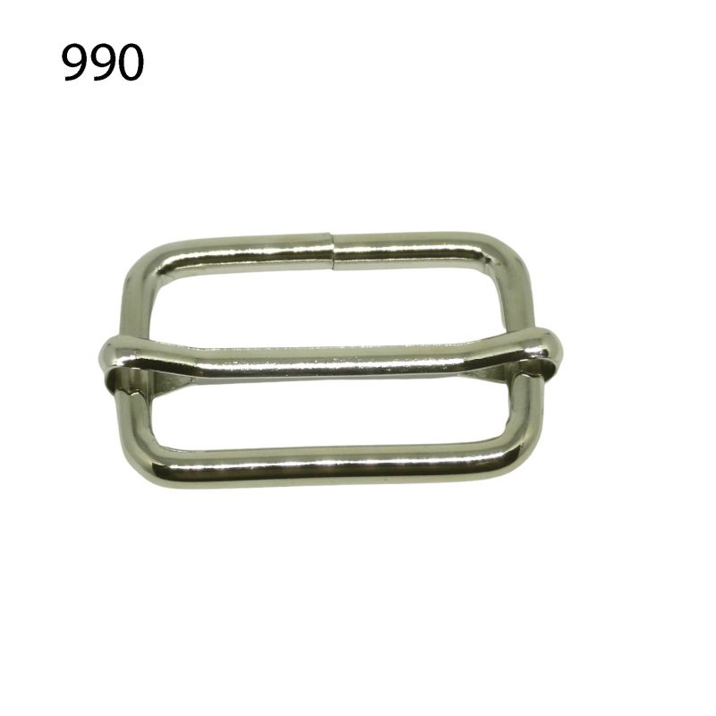 [623 3632 990] Gurtverschieber / Leiterschnalle für 30mm Bänder (990 Silber)