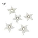 Ösenpatch Stern 31 x 31 mm
