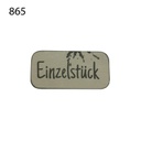 Label "Einzelstück" von  Anki`s Siebenkind