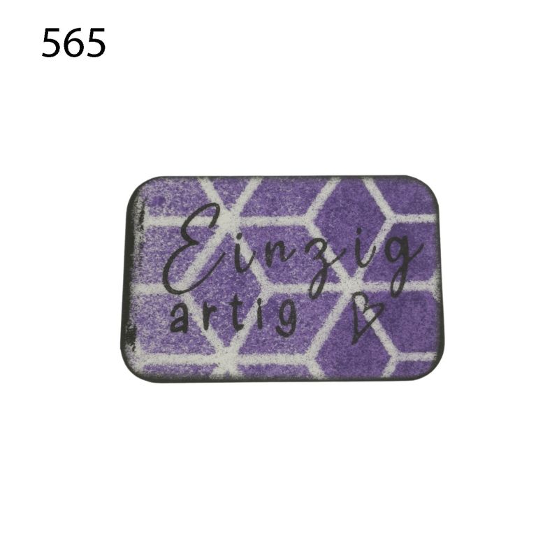 [632 1419 565] Label "Einzigartig" von  Anki`s Siebenkind (565 Violet)