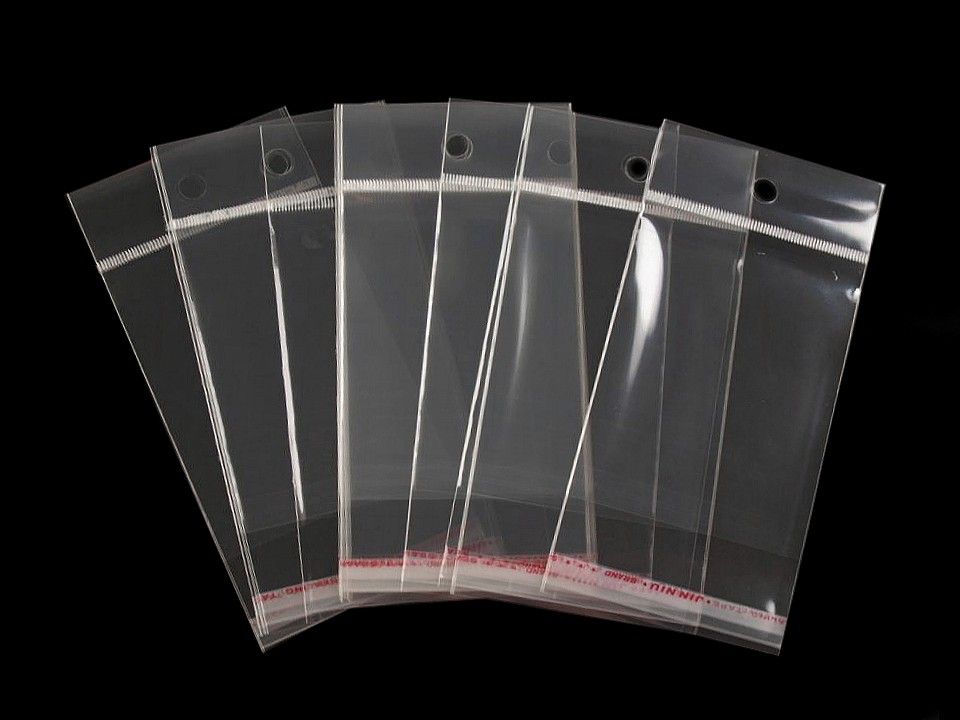 [921 0710 010] 100er Pack Cellophanbeutel 7 x 10 cm