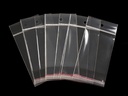 100er Pack Cellophanbeutel 7 x 10 cm