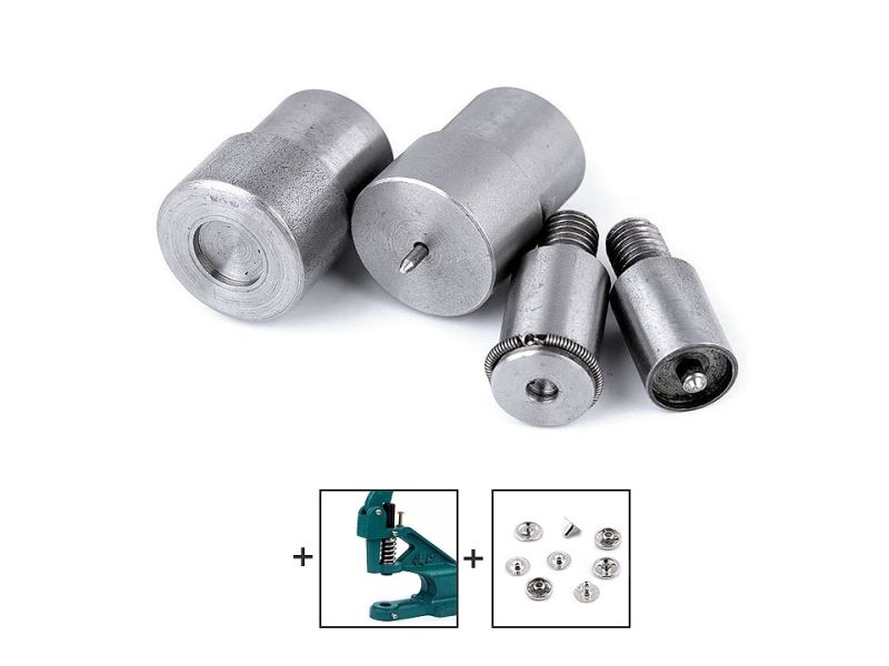 [647 3492 000] Aufsatz für Druckknöpfe aus Metall 10mm