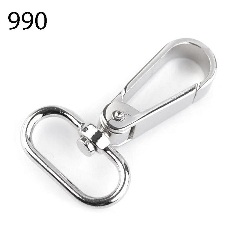 [616 4525 990] Karabiner 25mm (990 Silber)