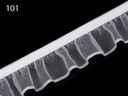 Rüschengummi 18mm - Elastisch