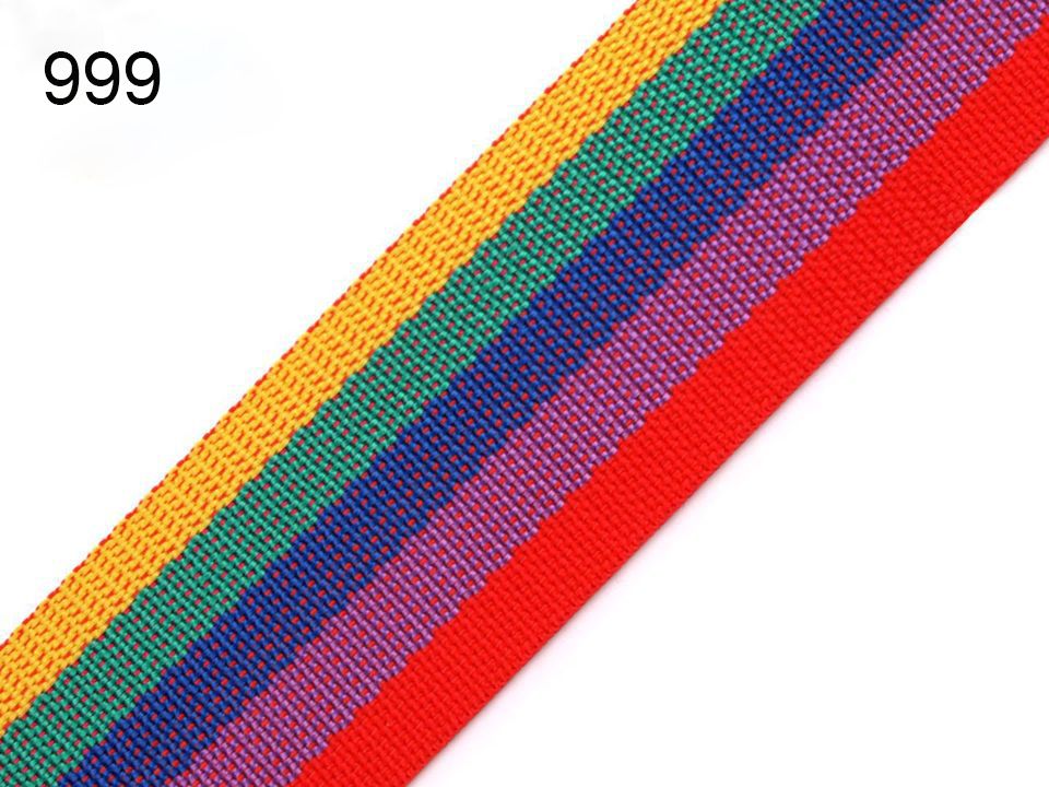 [750 1050 101] Gurtband 50mm - Diverse Farben (101 Weiss)