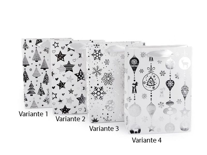 [931 4520 001] Geschenktasche Weihnachten 17,5 x 23,5cm (Variante 1)