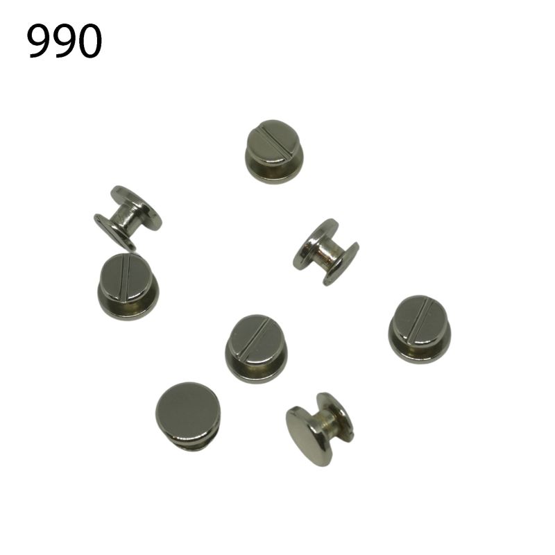 [682 0905 990] Buchschraube 9 x 3.8mm (990 Silber)