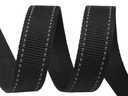 Gurtband 25mm mit reflektierender Ziernaht