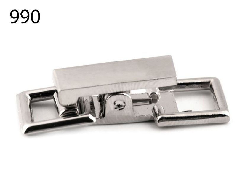 [682 1643 990] Verschluss 9 x 26mm (990 Silber)
