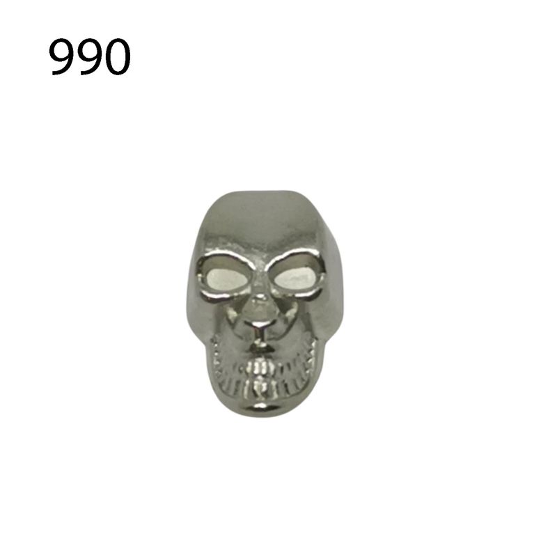 [672 1468 990] Zierniete Skull (990 Silber)