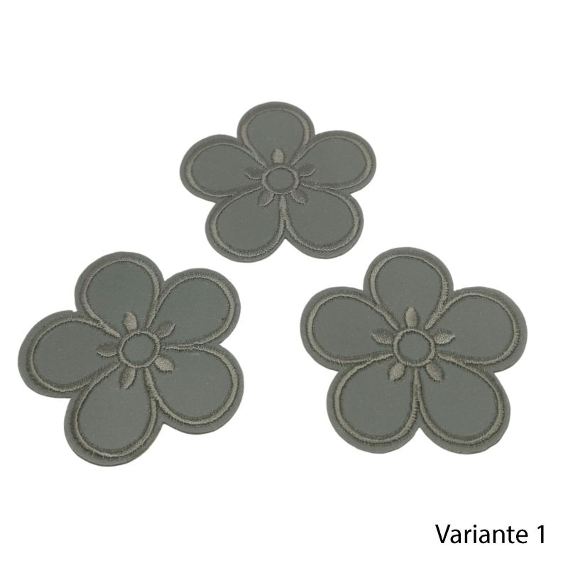 [612 4096 041] Reflektierende Aufbügler (041 Variante 1)