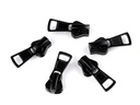 Zipper / Schieber für Endlosreissverschlüsse 8 mm