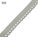 Wäschegummi verziert Breite 10 mm