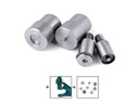 Aufsatz für Druckknöpfe aus Metall 15mm