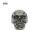 Skull / Totenkopf zum anschrauben 35 x 25mm