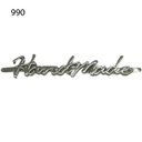 Metalllabel Handmade 50 mm