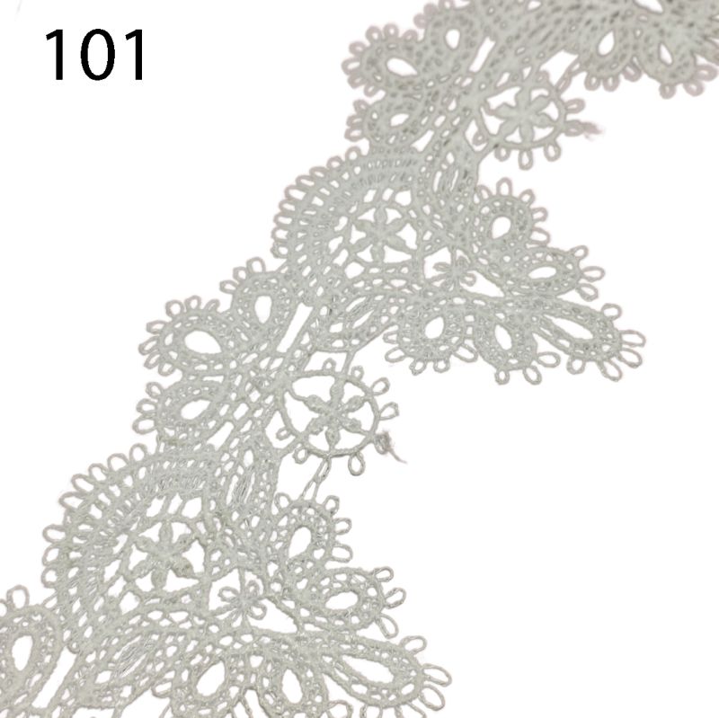 [315 4824 101] Spitzen Bordüre 6cm (101 Weiss)