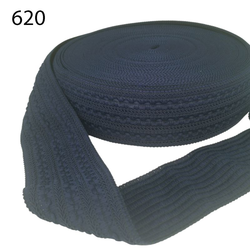[362 5207 620] Gummiband weich 7cm (620 Dunkelblau)