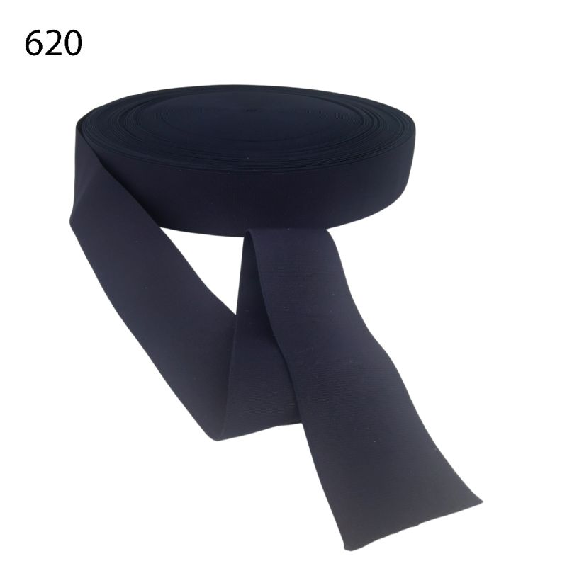 [362 2605 620] Sehr weiches Gummiband 5cm (620 Dunkelblau)