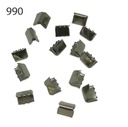 Endstück aus Metall 10 mm