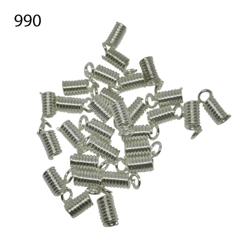 Endstück - Spirale - Feder 2 x 5mm