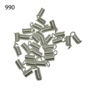 Endstück - Spirale - Feder 2 x 5mm