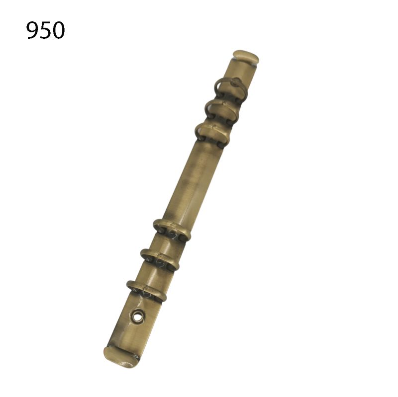 [682 7205 950] A5 Ringbuch - Mechanik - Diverse Farben (950 Altmessing)