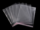 100er Pack Cellophanbeutel mit Klebestreifen 13 x 14.5cm