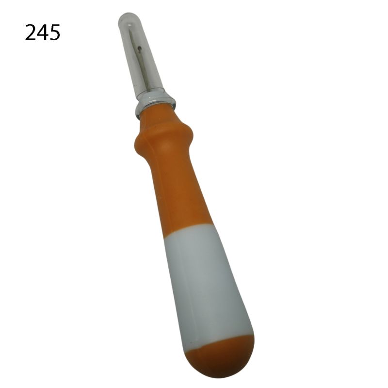 [646 1181 245] Nahtauftrenner gummiert (245 Orange)