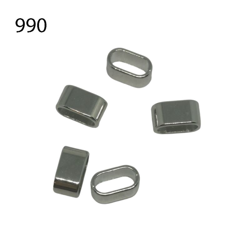 [643 2492 990] Metall Schlaufe 9.2mm (990 Silber)