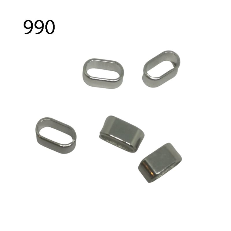 [643 2480 990] Metall Schlaufe 8mm (990 Silber)