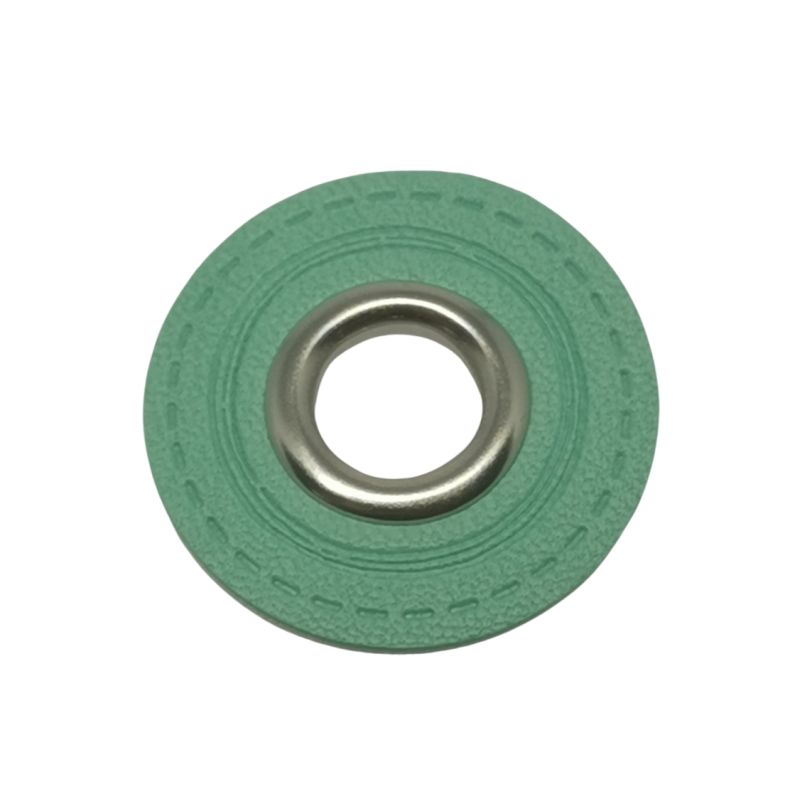 [628 4105 000] Ösenpatch rund Reifen 32 mm