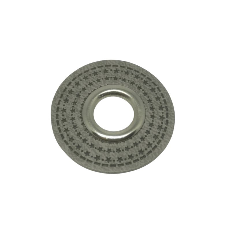 [628 4103 000] Ösenpatch rund "Sterne" 32 mm