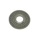 Ösenpatch rund "Sterne" 32 mm