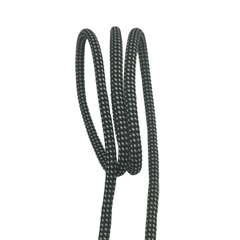 [345 9110 820] Kordel rund 5mm - Diverse Farben (820 Schwarz)
