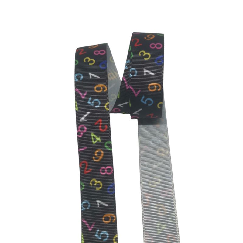 Ripsband 22 mm Zahlen (nur solange Vorrat)
