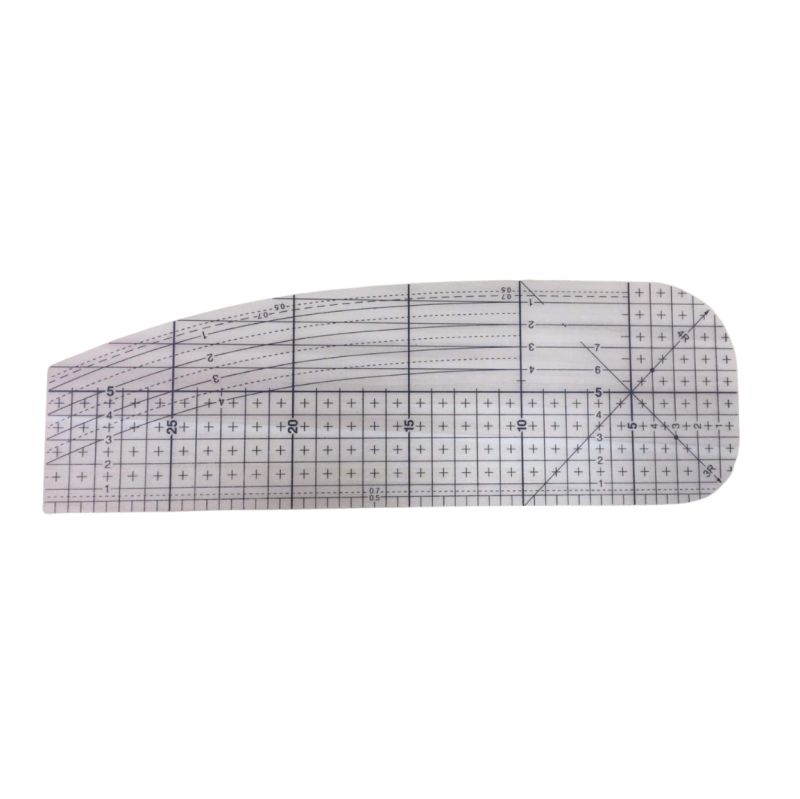 [646 1030 000] Bügellineal 10 x 30 cm
