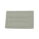 "Mooomänt" Kunstleder Label 2 x 3 cm