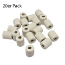 20er Pack EM-Pipes ca. 11 x 9.5 mm