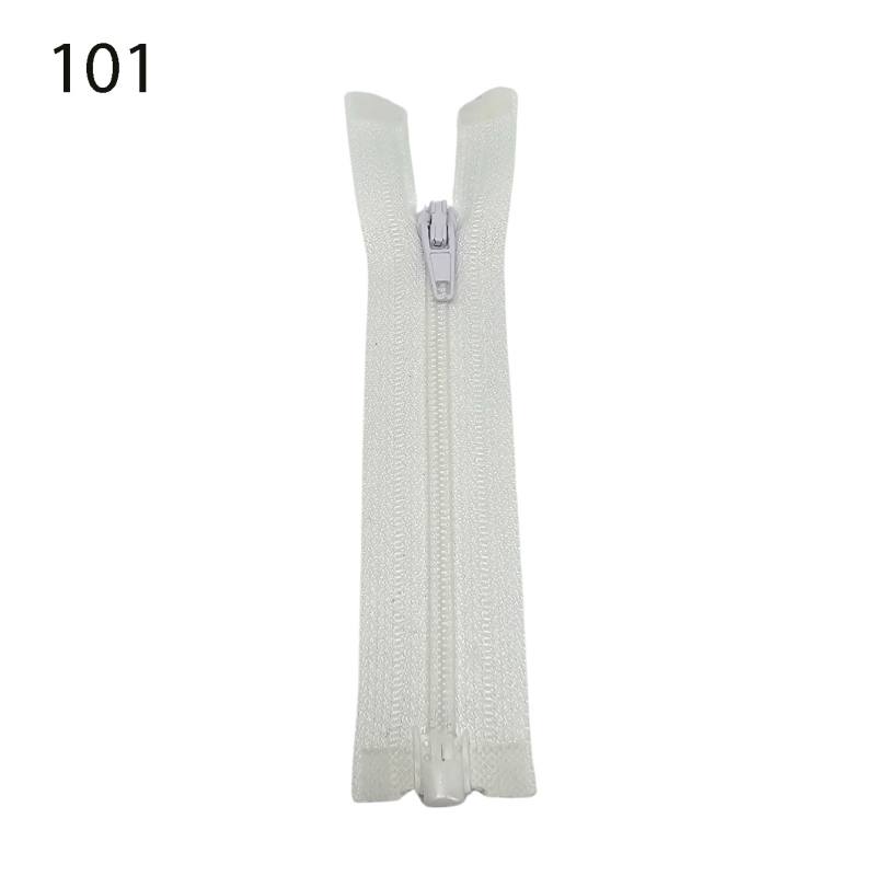 [130 1010 101] Teilbarer Reissverschluss 10 cm (101 Weiss)