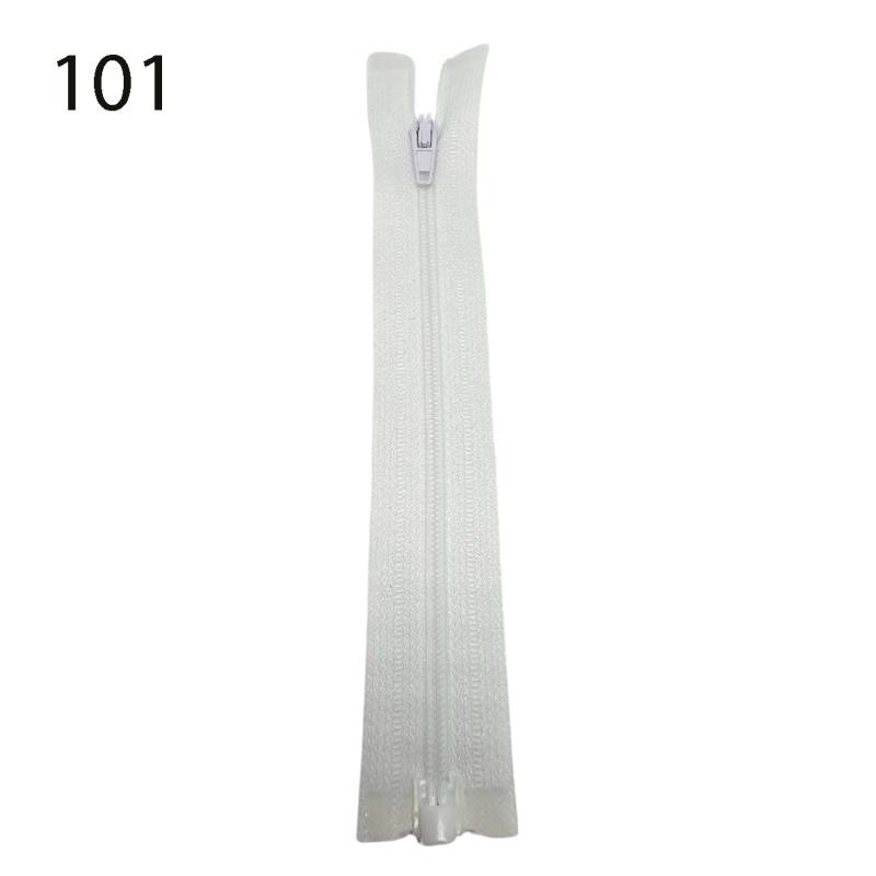[130 1515 101] Teilbarer Reissverschluss 15 cm (101 Weiss)