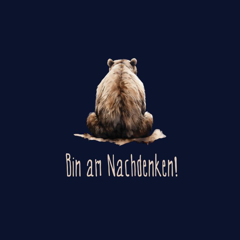 [401 0033 000] Bio Jersey Panel 85 x 180cm "Bin am Nachdenken"