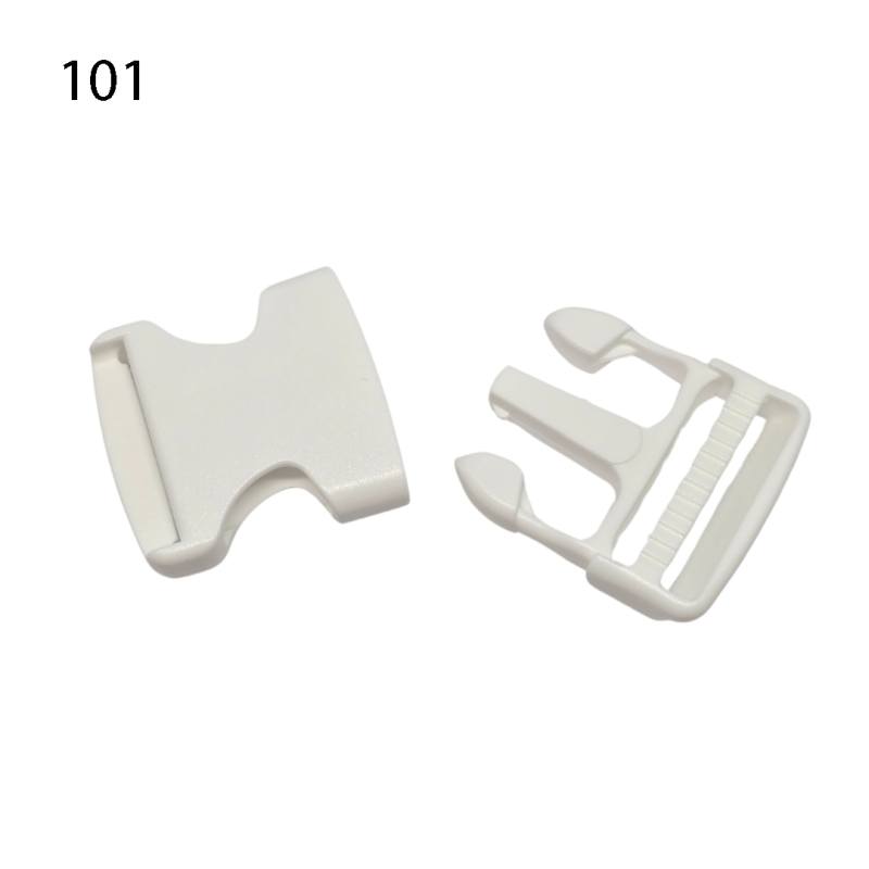 [621 5330 101] Steckschnalle 30 mm (101 Weiss)