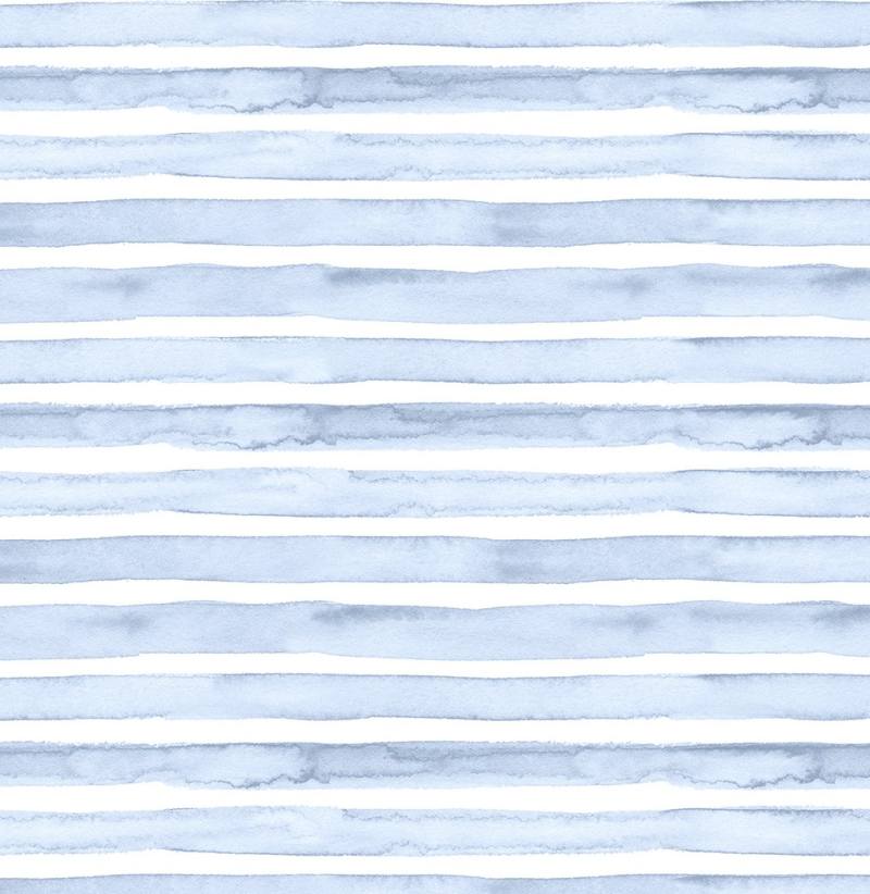 [402 9015 000] French Terry Panel 85 x 155 cm "Blue Harmony"